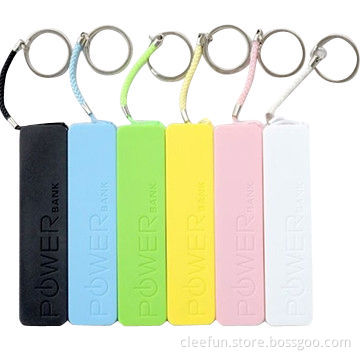 Perfume Scented Portable Emergency Chargers for Mobile Phones with Key RingNew